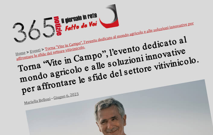 Dicono di noi – 365 Notizie Dicono di noi - 365 Notizie