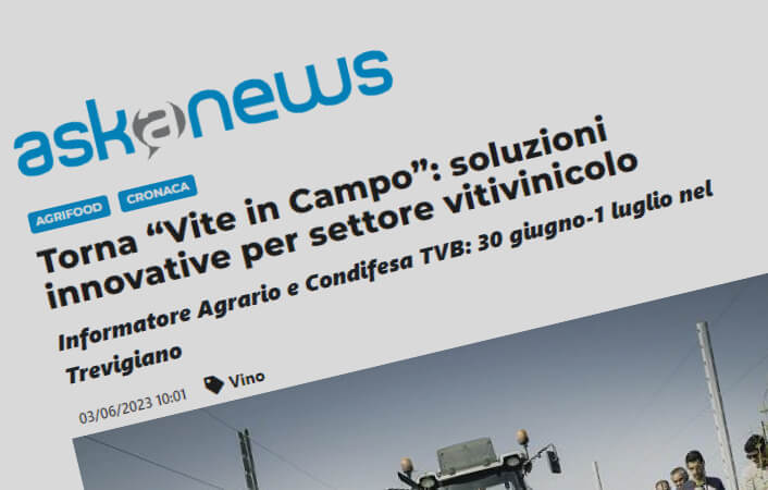 Dicono di noi – AskaNews Dicono di noi - AskaNews