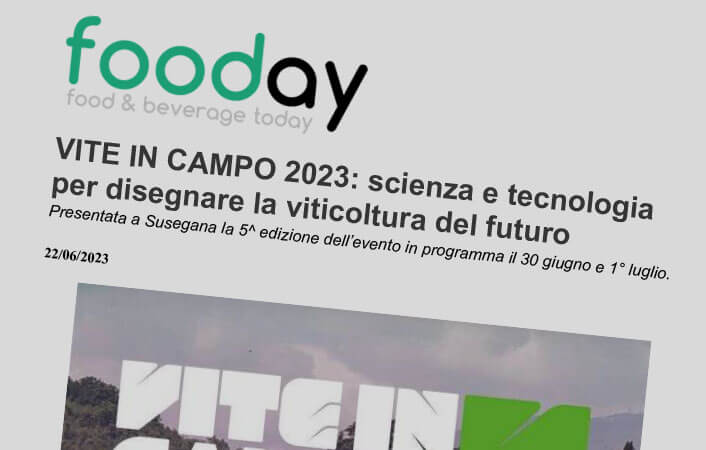Dicono di noi – Fooday Dicono di noi - Fooday