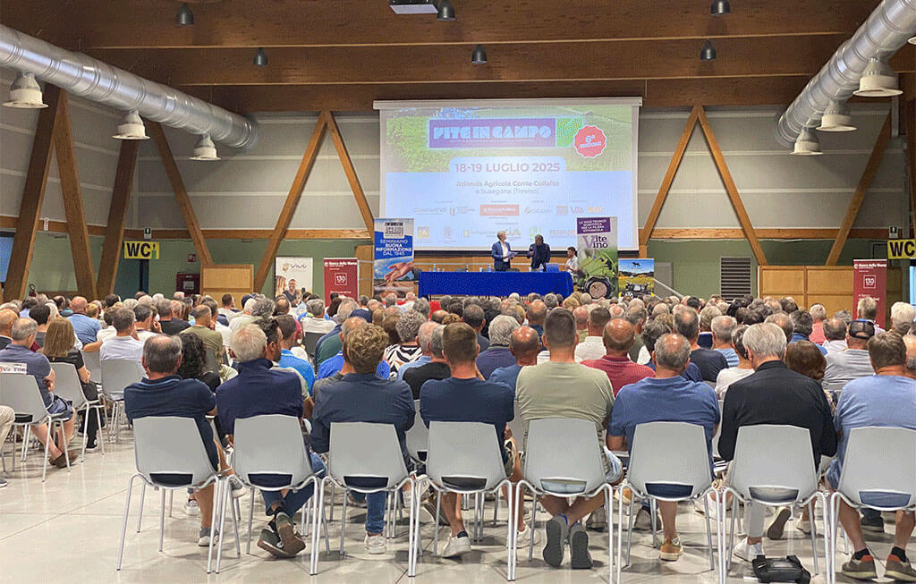 Convegno Cambiamenti climatici - Susegana 2025